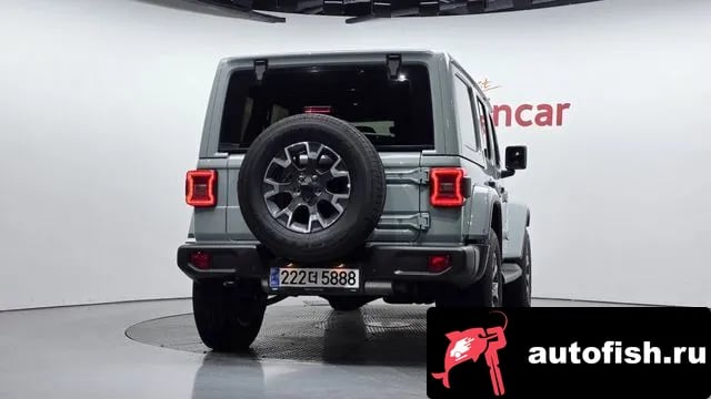 Jeep Wrangler Wrangler (JL) 2024 года - вид 4
