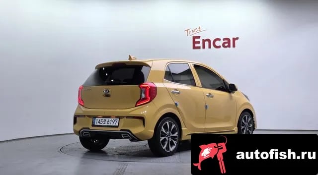 Kia morning Morning Urban (JA) 2020 года - вид 2