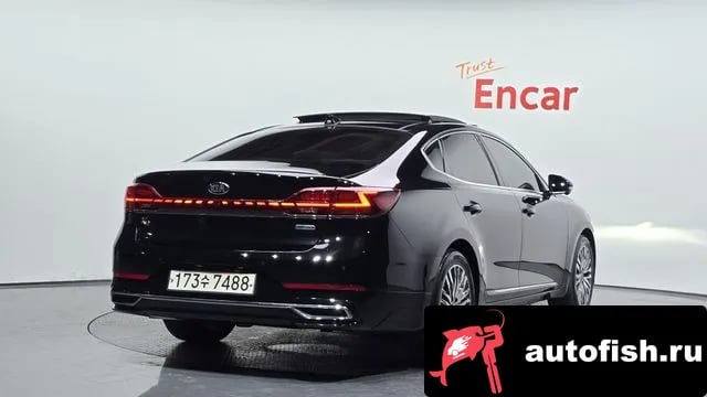Kia K7 K7 Premier Hybrid 2020 года - вид 2
