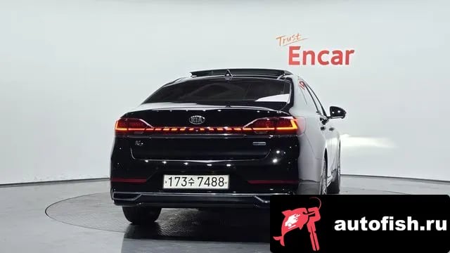 Kia K7 K7 Premier Hybrid 2020 года - вид 4