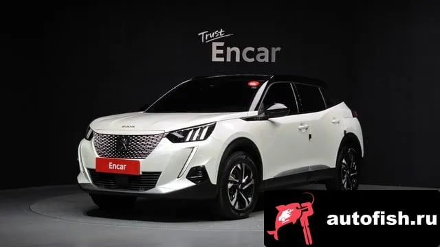 Peugeot 2008 e-2008 second generation 2022 года - автомобиль из Южной Кореи