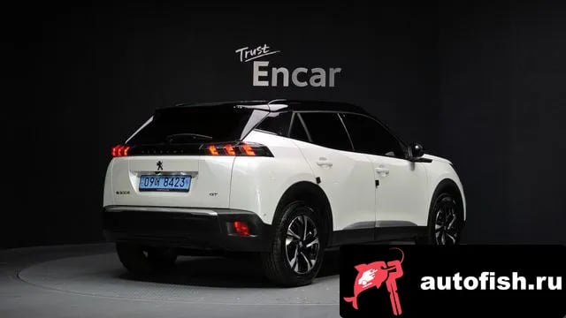 Peugeot 2008 e-2008 second generation 2022 года - вид 2