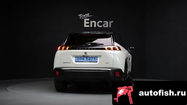 Peugeot 2008 e-2008 second generation 2022 года - вид 4