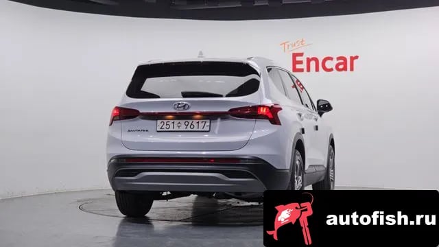 Hyundai Santafe The New San Tafe 2020 года - вид 4