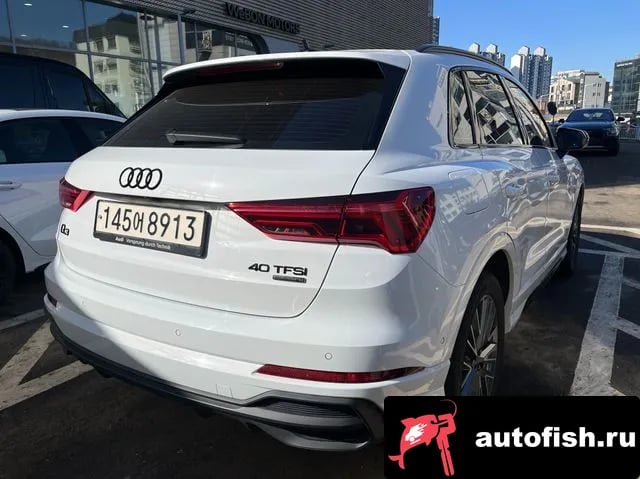 Audi Q3 Q3 (F3) 2025 года - вид 4