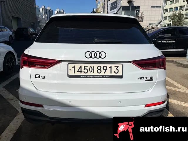 Audi Q3 Q3 (F3) 2025 года - вид 6