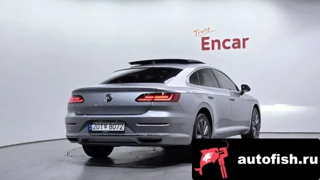 Volkswagen Arteon Atheon 2020 года - вид 2