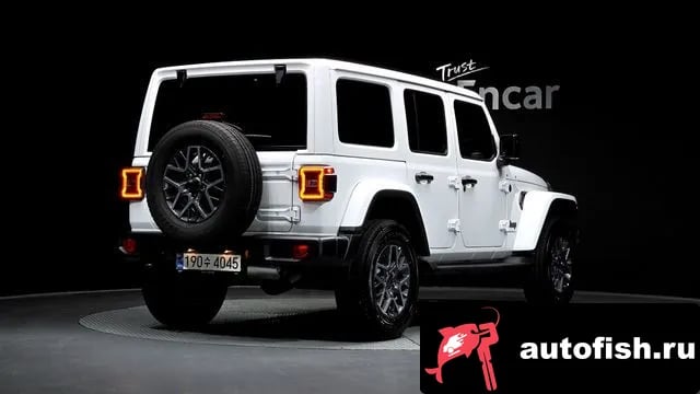 Jeep Wrangler Wrangler (JL) 2025 года - вид 1