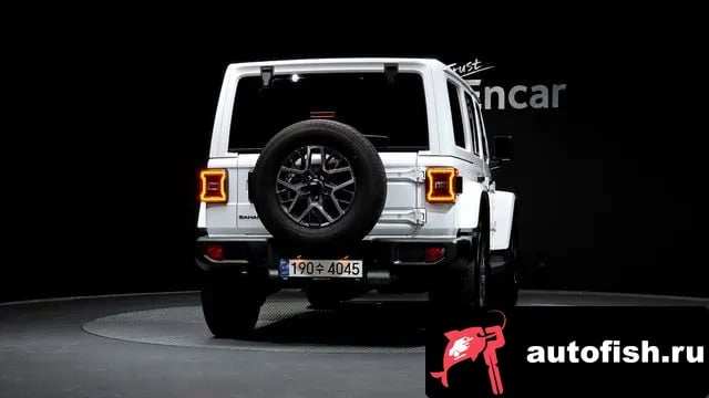 Jeep Wrangler Wrangler (JL) 2025 года - вид 3