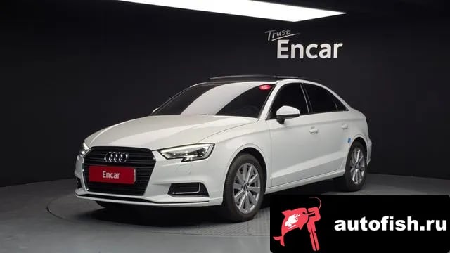 Audi A3 New A3 2018 года - вид 1