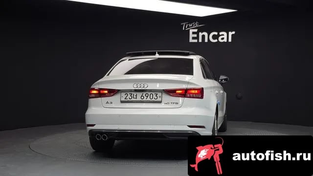 Audi A3 New A3 2018 года - вид 4