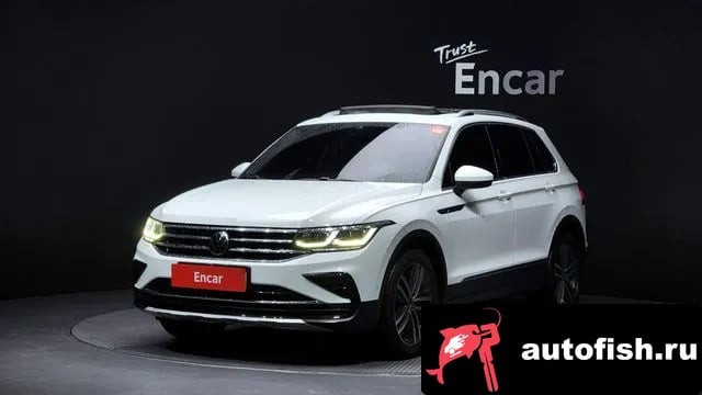 Volkswagen Tiguan Tiguan second Generation 2023 года - вид 1