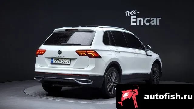 Volkswagen Tiguan Tiguan second Generation 2023 года - вид 2