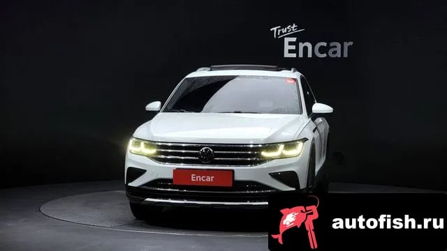 Volkswagen Tiguan Tiguan second Generation 2023 года - вид 3