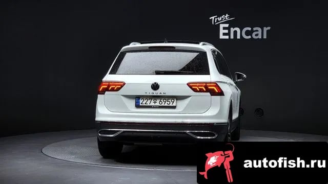 Volkswagen Tiguan Tiguan second Generation 2023 года - вид 4