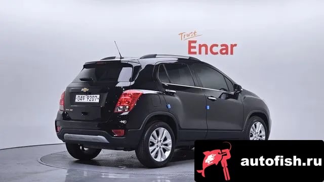 Chevrolet (GM Daewoo) Trax The New Trax 2019 года - вид 2