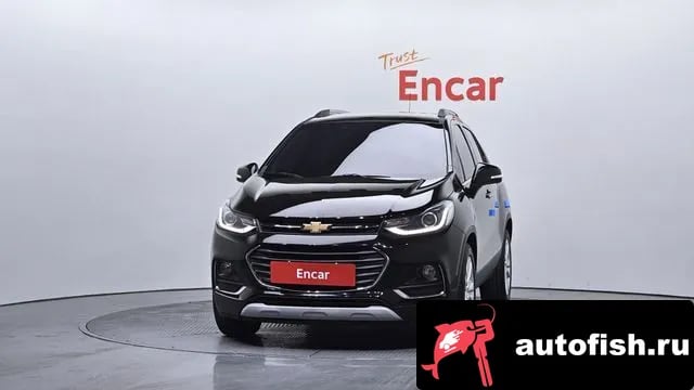Chevrolet (GM Daewoo) Trax The New Trax 2019 года - вид 3