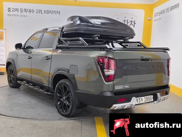 KG Mobility (Ssangyong) Rexton The New Rexton Sports Cannes 2021 года - вид 2