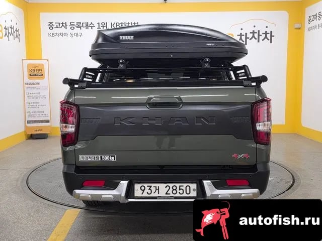 KG Mobility (Ssangyong) Rexton The New Rexton Sports Cannes 2021 года - вид 4