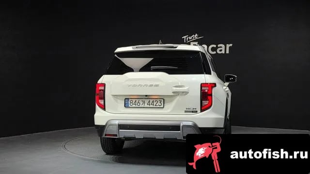 KG Mobility (Ssangyong) Torres Torres 2024 года - похожие автомобили