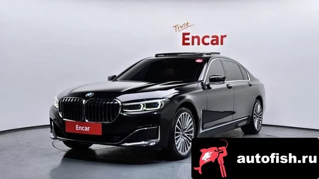 BMW 7-Series 7 Series (G11) 2021 года - вид 1