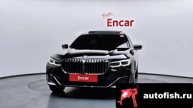 BMW 7-Series 7 Series (G11) 2021 года - вид 3