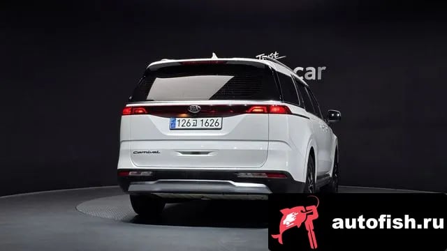 Kia Carnival Carnival 4th generation 2020 года - вид 4