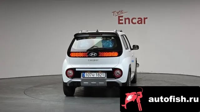 Hyundai Casper The New Casper 2026 года - вид 3