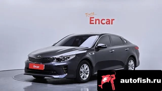 Kia K5 K5 second generation 2018 года - автомобиль из Южной Кореи