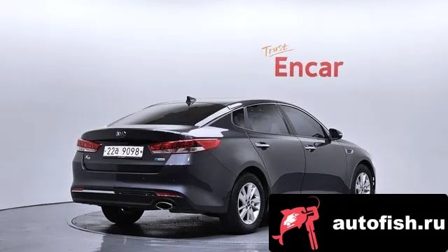 Kia K5 K5 second generation 2018 года - вид 2