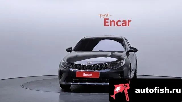 Kia K5 K5 second generation 2018 года - вид 3