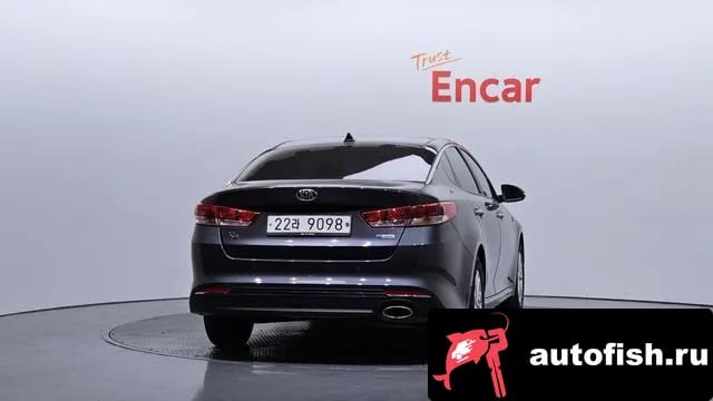 Kia K5 K5 second generation 2018 года - вид 4