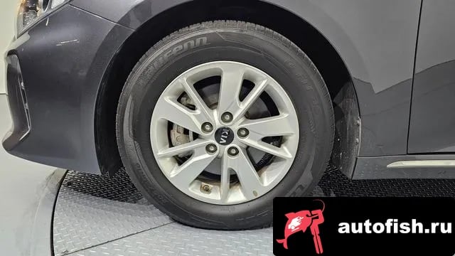 Kia K5 K5 second generation 2018 года - вид 5