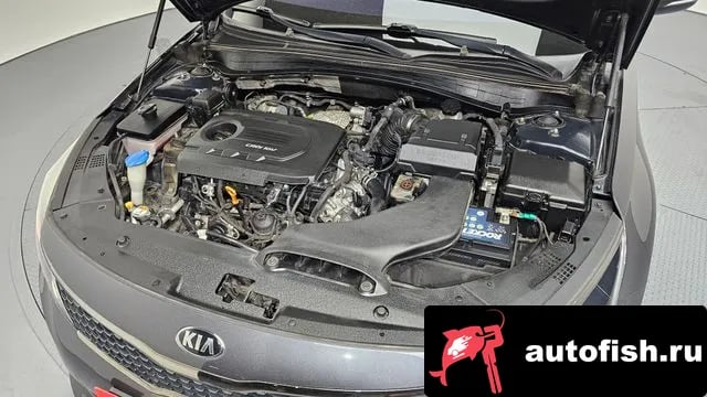 Kia K5 K5 second generation 2018 года - вид 6