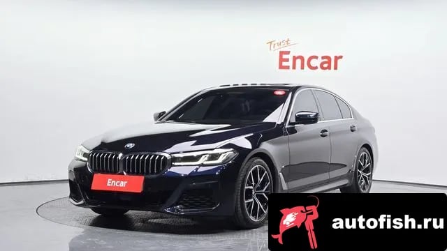 BMW 5-Series 5 Series (G30) 2021 года - вид 1
