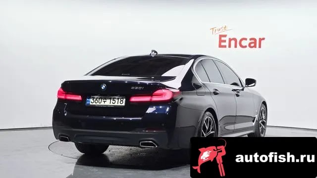 BMW 5-Series 5 Series (G30) 2021 года - вид 2