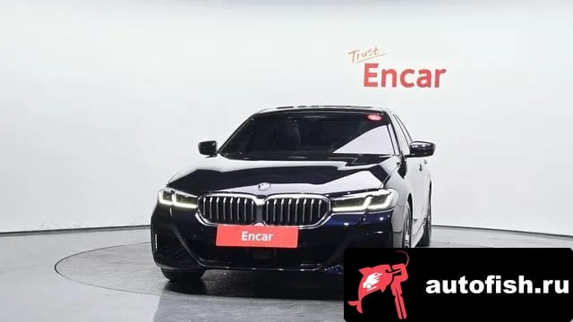BMW 5-Series 5 Series (G30) 2021 года - вид 3