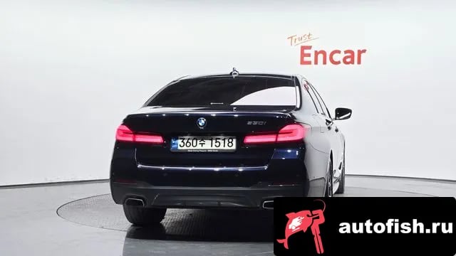 BMW 5-Series 5 Series (G30) 2021 года - вид 4