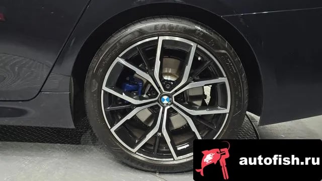 BMW 5-Series 5 Series (G30) 2021 года - вид 5