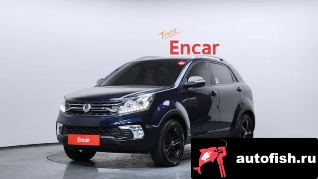 KG Mobility (Ssangyong) KORANDO New Style Korando C 2018 года - автомобиль из Южной Кореи