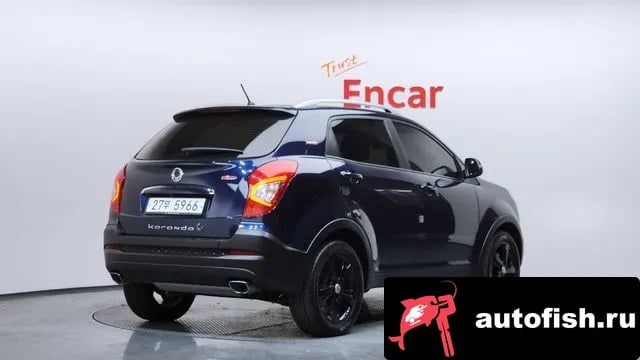 KG Mobility (Ssangyong) KORANDO New Style Korando C 2018 года - вид 2