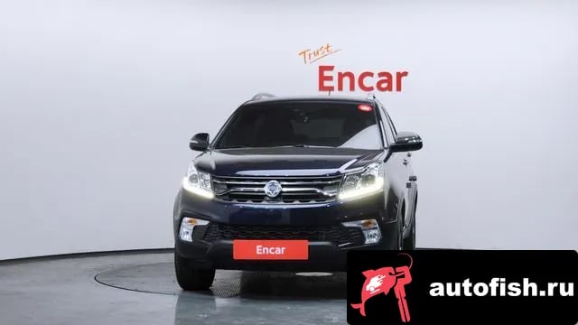 KG Mobility (Ssangyong) KORANDO New Style Korando C 2018 года - вид 3