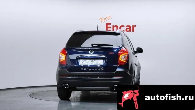 KG Mobility (Ssangyong) KORANDO New Style Korando C 2018 года - вид 4