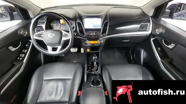 KG Mobility (Ssangyong) KORANDO New Style Korando C 2018 года - похожие автомобили