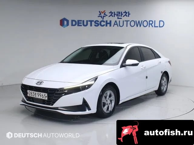 Hyundai AVANTE Avante (CN7) 2020 года - вид 1