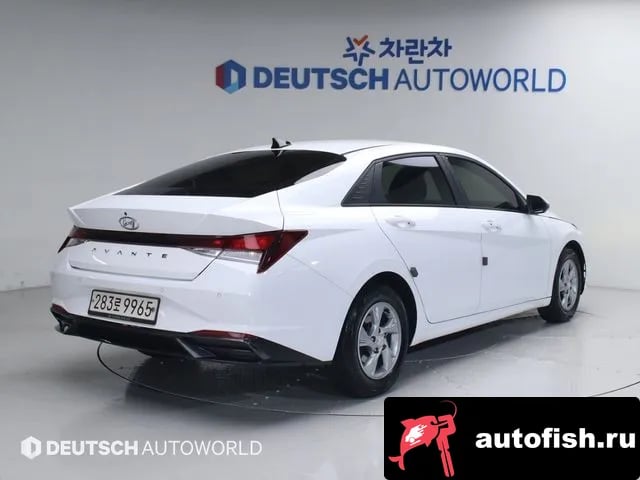 Hyundai AVANTE Avante (CN7) 2020 года - вид 2