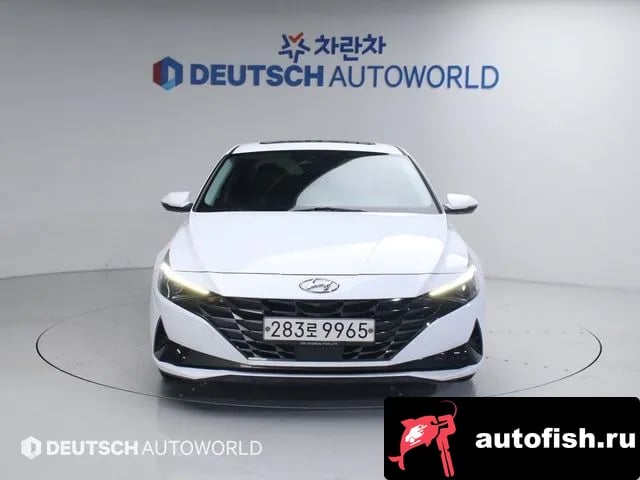 Hyundai AVANTE Avante (CN7) 2020 года - вид 3