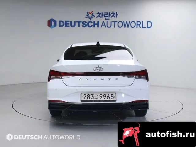 Hyundai AVANTE Avante (CN7) 2020 года - вид 4
