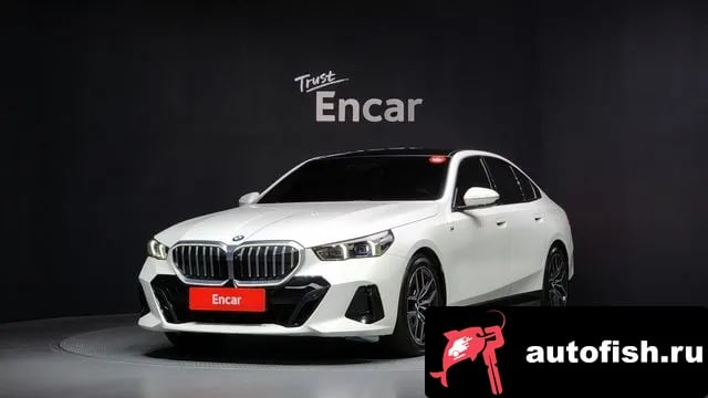 BMW 5-Series 5 Series (G60) 2025 года - вид 1