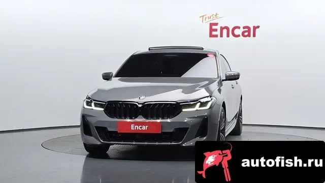 BMW Gran Turismo 6 Series GT (G32) 2021 года - вид 3